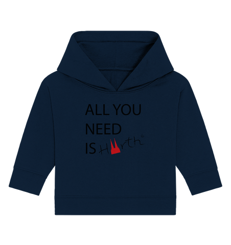 ALL YOU NEED IS Hürth - Baby Organic Hoodie