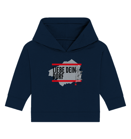 Liebe dein Dorf - Fischenich - Baby Organic Hoodie