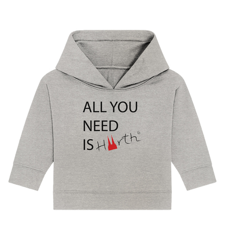 ALL YOU NEED IS Hürth - Baby Organic Hoodie