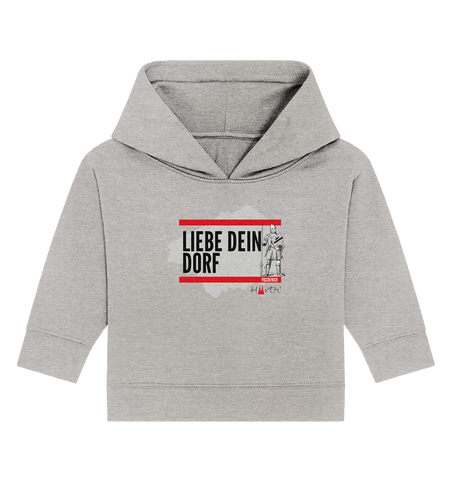 Liebe dein Dorf - Fischenich - Baby Organic Hoodie