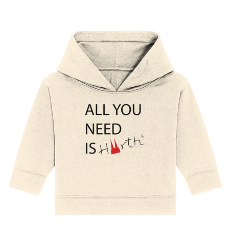 ALL YOU NEED IS Hürth - Baby Organic Hoodie