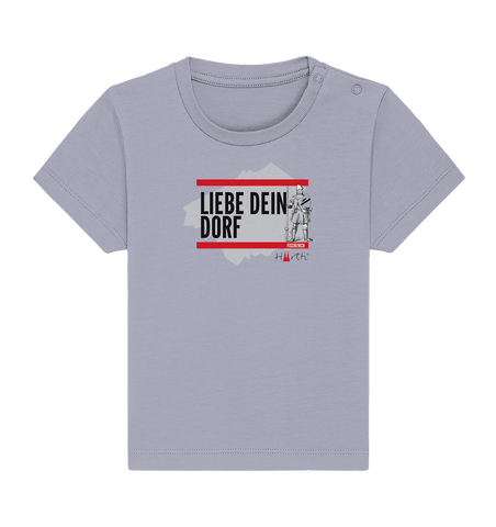 Liebe dein Dorf - Fischenich - Baby Organic Shirt