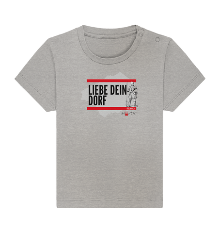 Liebe dein Dorf - Fischenich - Baby Organic Shirt