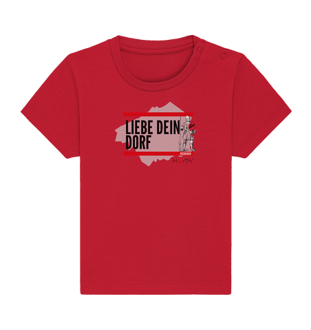 Liebe dein Dorf - Fischenich - Baby Organic Shirt