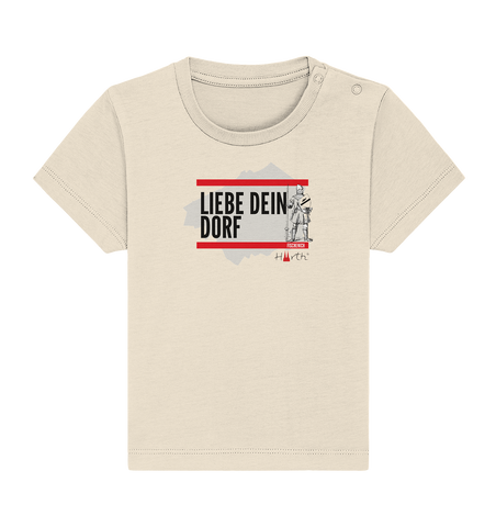 Liebe dein Dorf - Fischenich - Baby Organic Shirt