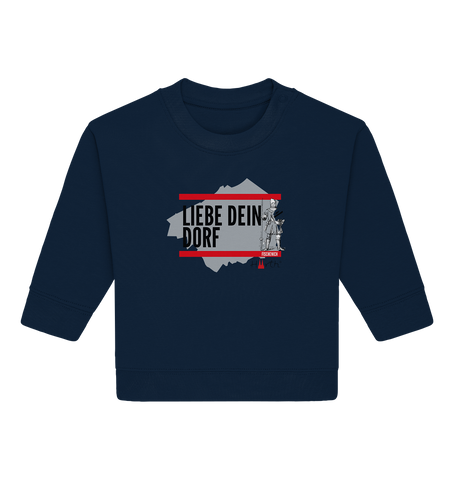 Liebe dein Dorf - Fischenich - Baby Organic Sweatshirt