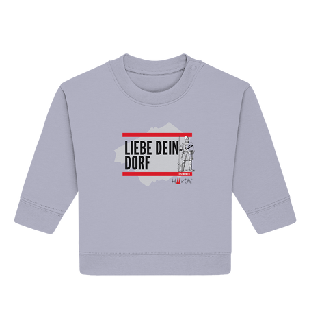 Liebe dein Dorf - Fischenich - Baby Organic Sweatshirt