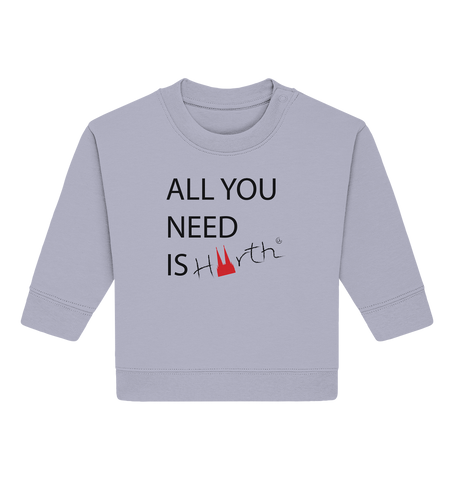 ALL YOU NEED IS Hürth - Baby Organic Sweatshirt