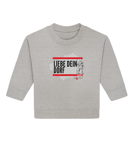 Liebe dein Dorf - Fischenich - Baby Organic Sweatshirt