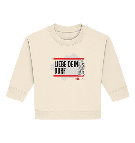 Liebe dein Dorf - Fischenich - Baby Organic Sweatshirt