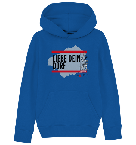 Liebe dein Dorf - Fischenich - Kids Organic Hoodie