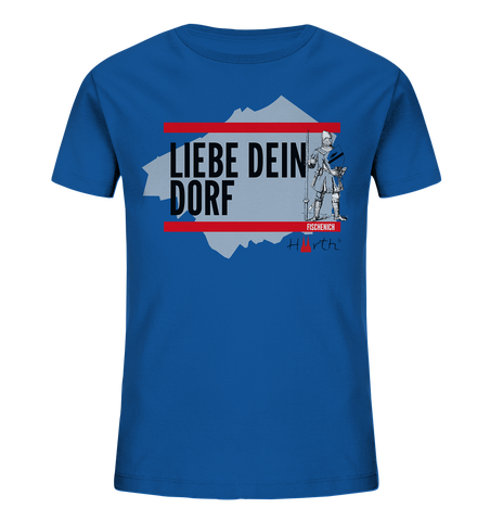 Liebe dein Dorf - Fischenich - Kids Organic Shirt