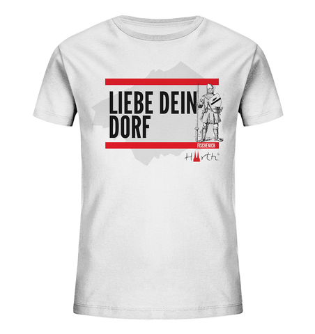 Liebe dein Dorf - Fischenich - Kids Organic Shirt