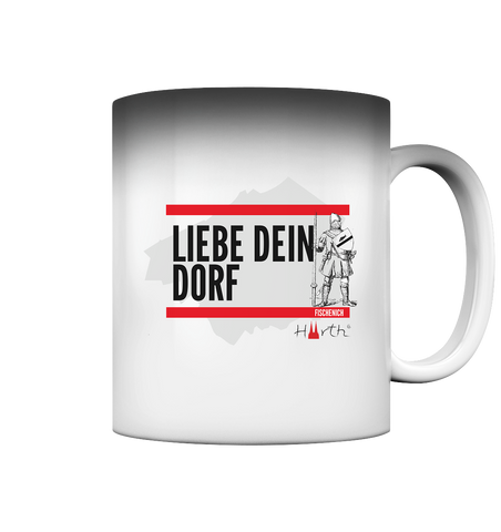 Liebe dein Dorf - Fischenich - Magic Mug