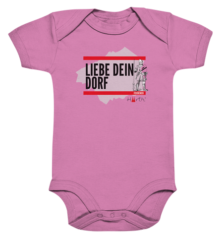 Liebe dein Dorf - Fischenich - Organic Baby Bodysuit