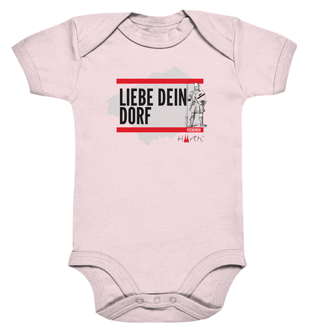 Liebe dein Dorf - Fischenich - Organic Baby Bodysuit