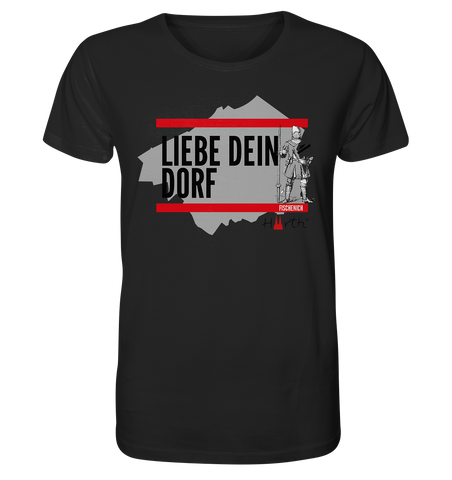 Liebe dein Dorf - Fischenich - Organic Basic Shirt