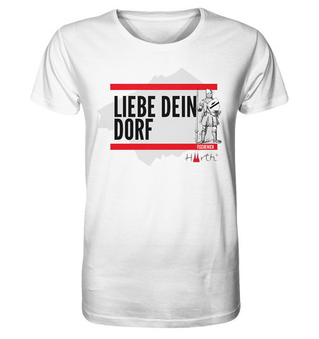 Liebe dein Dorf - Fischenich - Organic Basic Shirt