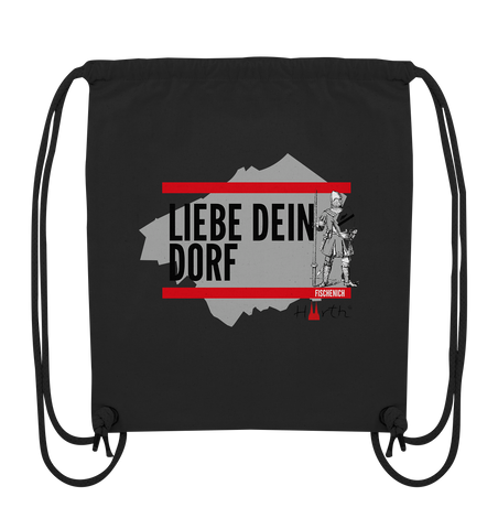 Liebe dein Dorf - Fischenich - Organic Gym-Bag