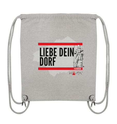 Liebe dein Dorf - Fischenich - Organic Gym-Bag