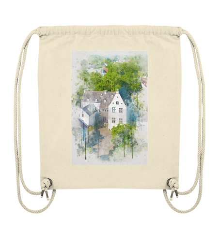 Gleuler Burg - Organic Gym-Bag