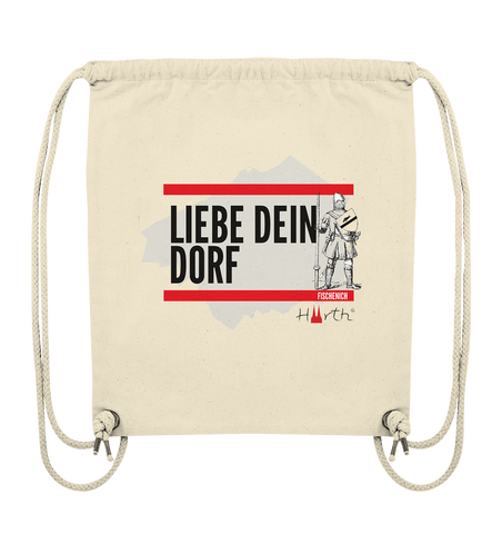 Liebe dein Dorf - Fischenich - Organic Gym-Bag