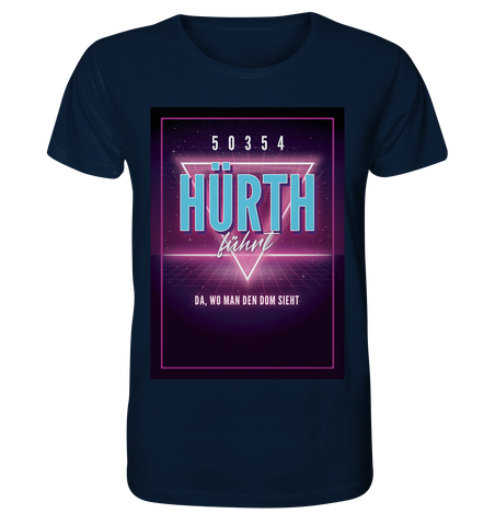 Hürth führt - Organic Shirt