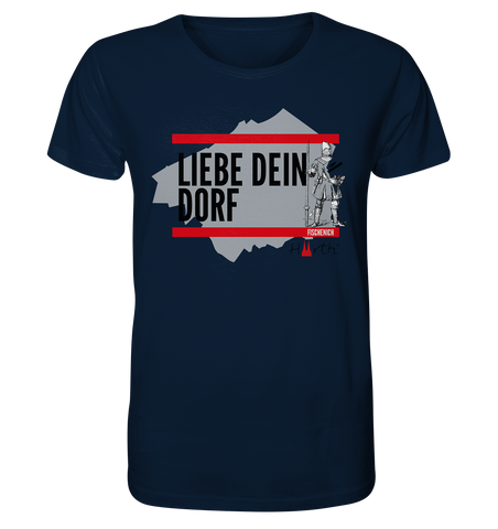 Liebe dein Dorf - Fischenich - Organic Shirt