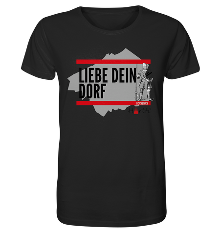 Liebe dein Dorf - Fischenich - Organic Shirt