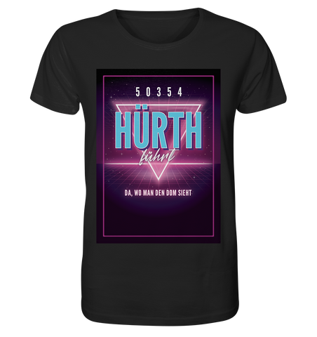 Hürth führt - Organic Shirt