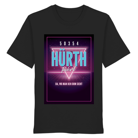 Hürth führt - Organic Shirt