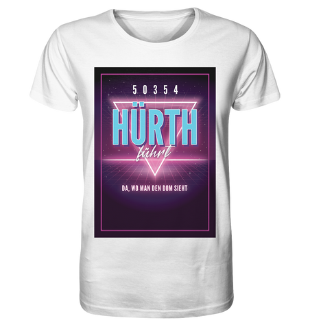 Hürth führt - Organic Shirt