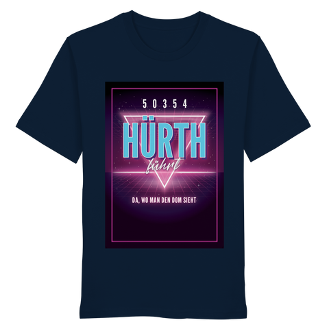 Hürth führt - Organic Shirt