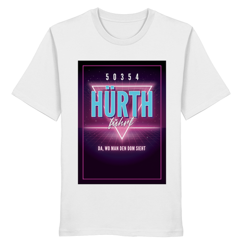 Hürth führt - Organic Shirt