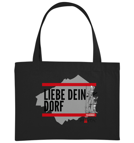 Liebe dein Dorf - Fischenich - Organic Shopping-Bag