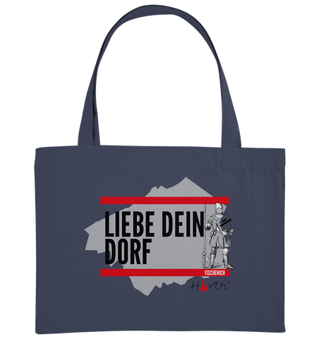 Liebe dein Dorf - Fischenich - Organic Shopping-Bag