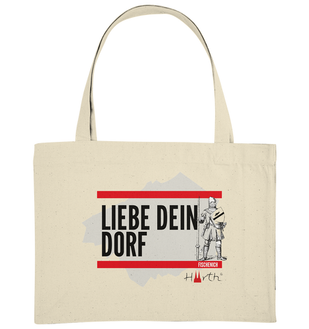 Liebe dein Dorf - Fischenich - Organic Shopping-Bag