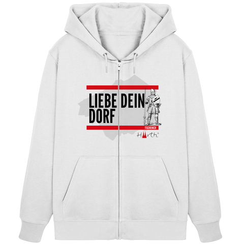 Liebe dein Dorf - Fischenich - Organic Zipper