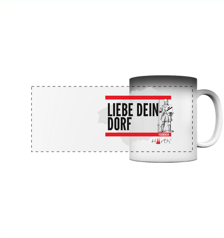 Liebe dein Dorf - Fischenich - Panorama Magic Mug