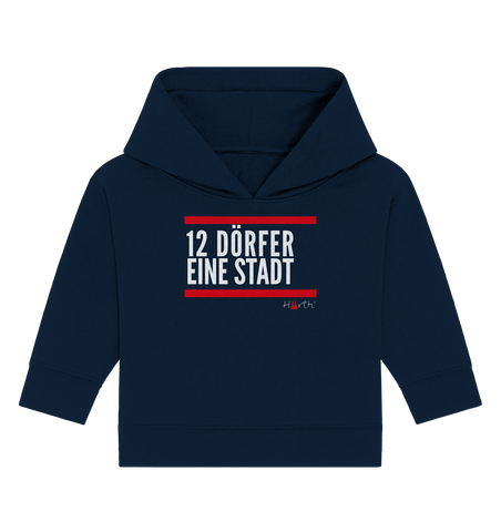 Liebe dein Dorf - Alt-Hürth Kopie - Baby Organic Hoodie