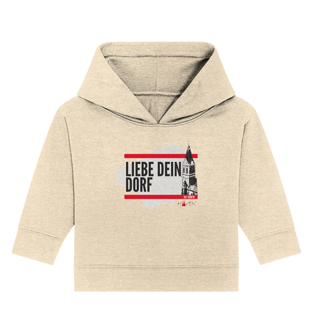 Alt-Hürth Liebe dein Dorf - Baby Organic Hoodie