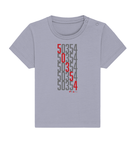 50354 Hürth - Zahlencode - Baby Organic Shirt