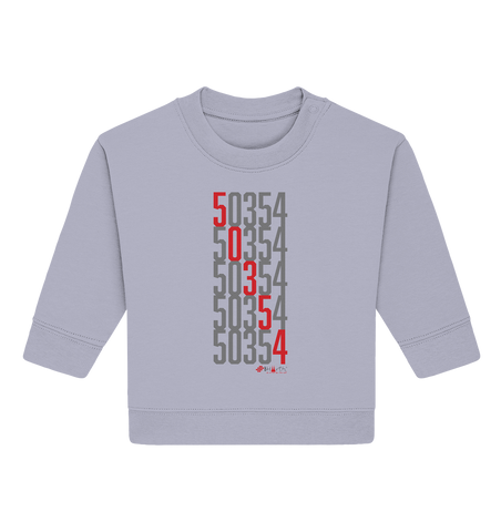 50354 Hürth - Zahlencode - Baby Organic Sweatshirt