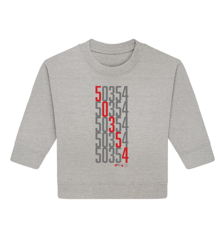 50354 Hürth - Zahlencode - Baby Organic Sweatshirt