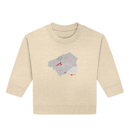 Stadtgrenze - Baby Organic Sweatshirt