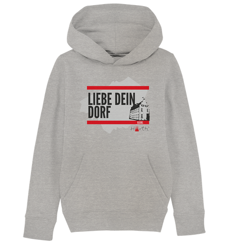 Liebe dein Dorf - Gleuel - Kids Organic Hoodie