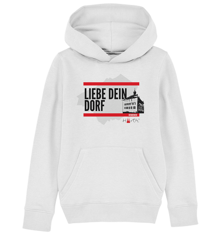 Liebe dein Dorf - Kendenich - Kids Organic Hoodie