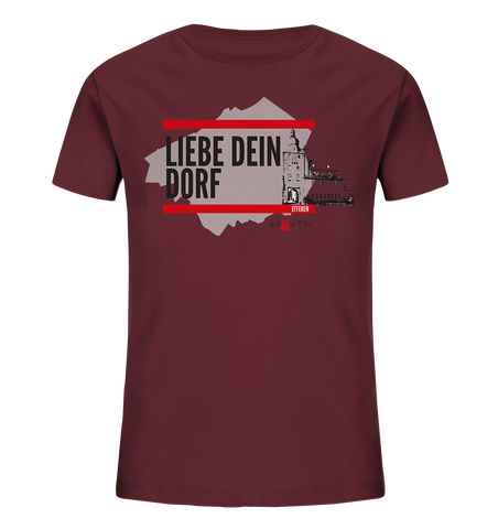 Liebe dein Dorf - Efferen - Kids Organic Shirt