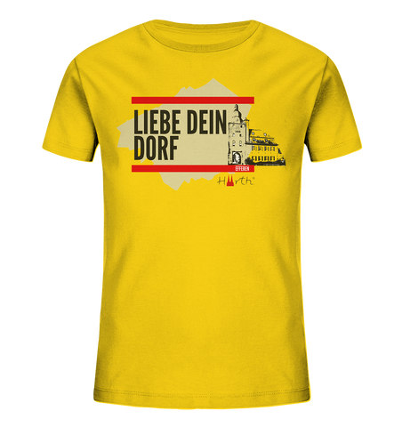 Liebe dein Dorf - Efferen - Kids Organic Shirt