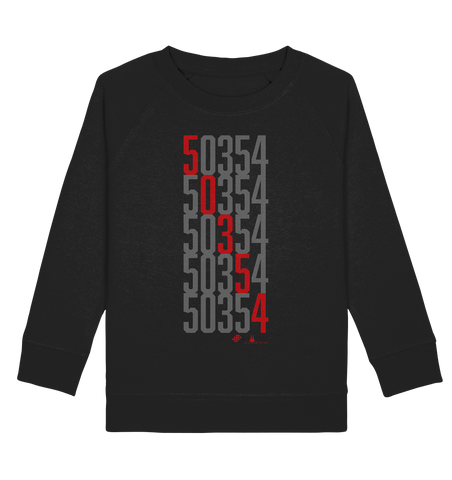 50354 Hürth - Zahlencode - Kids Organic Sweatshirt